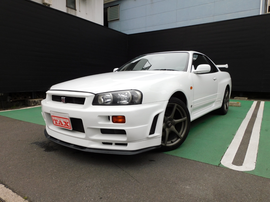 1999(H11)年　ニッサン　スカイライン　ＧＴ－Ｒ　Ｖスペック