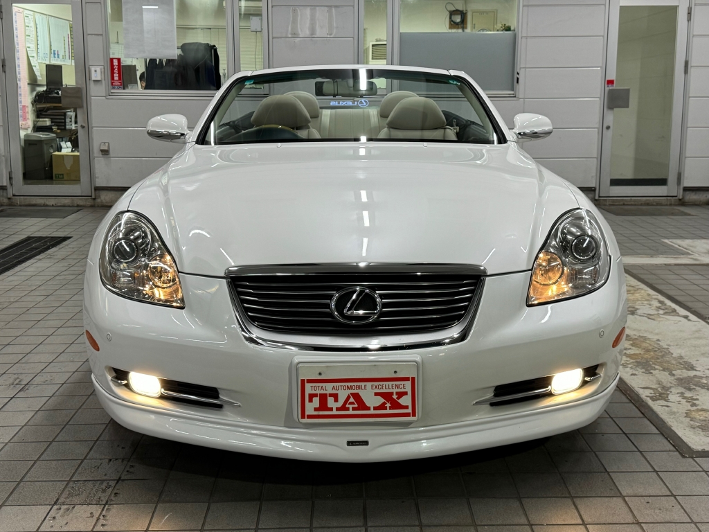 2008(H20)年　レクサス　レクサスＳＣ　ＳＣ４３０